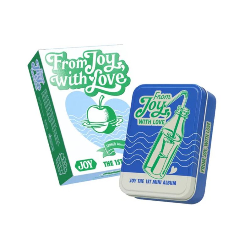 JOY - The 1st Mini Album [From JOY, with Love] (Tin Case Ver.)